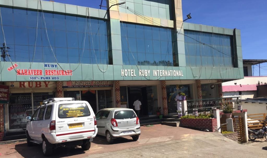 Hotel Ruby International Kodaikanal Exterior foto